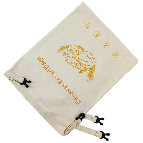 Reusable Beeswax Food Storage Bags for Bread Nuts Baking Snacks 1