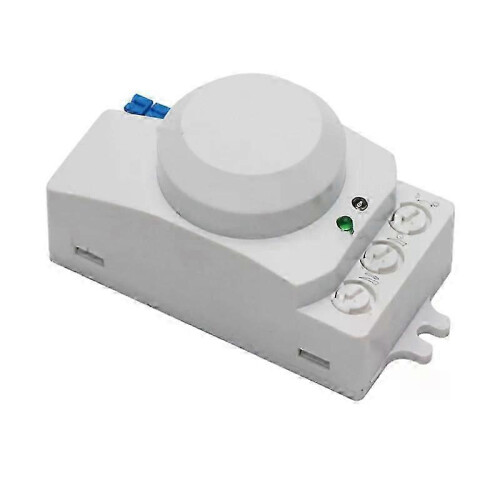 5.8GHz Microwave Sensor Switch 360 Degree Motion Detector for Lights Indoor Wall Ceiling Installation 2