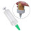 Manual Planter Seeder Tool Plastic Sowing Dispenser for Accurate Seed Spreading 3