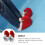 1Paar Kerstpantoffels Warm Slippers 4