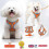 Dog Harness and Leash Set for Small Medium Dogs, No Pull Soft Mesh Vest 2