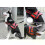 Dog Adjustable Control Soft Vest Harness, Red, Nylon, Chest Strap 70-90cm 2