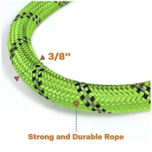 Dog Lead Rope Braided 1.8M with Soft Padded Handle for Medium Large Dogs