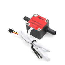 Gear Flow Meter G3-8, Hall Flow Sensor for Honey Milk Oil Detergent Washing Machine Dishwasher