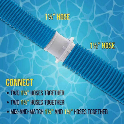 Floating Pool Hose Connector Compatible with 32mm 38mm Pipes 2