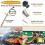 Digital Control Board Compatible with Pellet Grill Smokers 230V LCD Display RTD Sensor 3