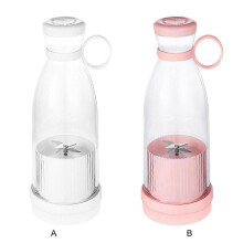 Kompaktowa sokowirówka do wydajnego wyciskania soku, przenośny blender do koktajli, elegancki i cichy design