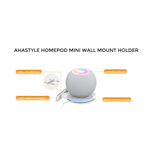 For   Wall Mount Holder Compact Outlet Bracket Stand for  Speaker Space-Saving Hanger for   B 2