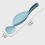 2 Pack Colander Pasta Strainer Rice Filter Spoon ABS Kitchen Cooking Tool 4