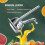 Stainless Steel Manual Citrus Juicer Press for Lemon Orange Grapefruit Extractor 4
