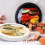 6 Inch Round Photo Frame with Wall Mount Hook, Smooth Surface, Durable Density Board 4