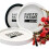 6 Inch Round Photo Frame with Wall Mount Hook, Smooth Surface, Durable Density Board 5