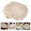 Bread Proofing Basket Cloth Cover, Light Yellow Fabric, 5-Pack for Dough Fermentation 2