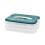3-Layer Stackable Refrigerator Food Storage Box Tray Container with Lid 2