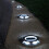 Solar LED Deck Lights Outdoor Pathway Step Lighting IP68 Waterproof 2 Pack 2