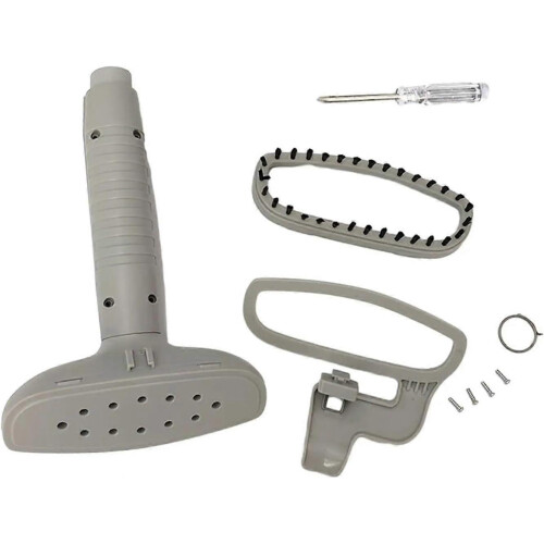 Universal Garment Steamer Replacement Handle and Steam Nozzle Compatible with Handheld Steamers 1