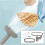 Universal Garment Steamer Replacement Handle and Steam Nozzle Compatible with Handheld Steamers 3