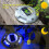 Solar LED Deck Lights Outdoor Pathway Step Lighting IP68 Waterproof 2 Pack 4