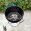 Charcoal Grill Grate 34 cm Diameter Enhanced Airflow for Heat Retention 4
