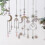 Crystal Pendant Wind Chime for Window Sun Catcher Rainbow Light 2