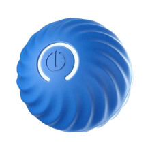 Electronic Dog Toy Moving Automatic Jump Dog Pet Rolling Toy for Puppy Birthday Gifts,