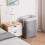 Detachable Laundry Basket with Mesh Bag, Folding Storage for Dormitory, Home 1