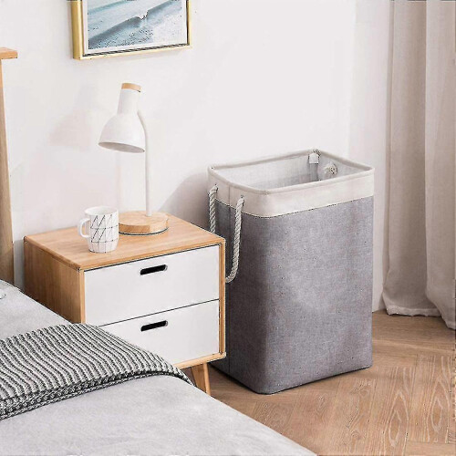 Detachable Laundry Basket with Mesh Bag, Folding Storage for Dormitory, Home