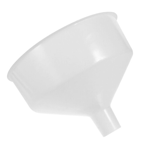Funnel for Kitchen Bottles and Jars, Durable Plastic with Wide Opening for Liquid Transfer 1