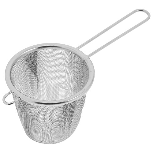 Stainless Steel Tea Infuser with Handle for Fine Mesh Tea and Coffee Filtering 2