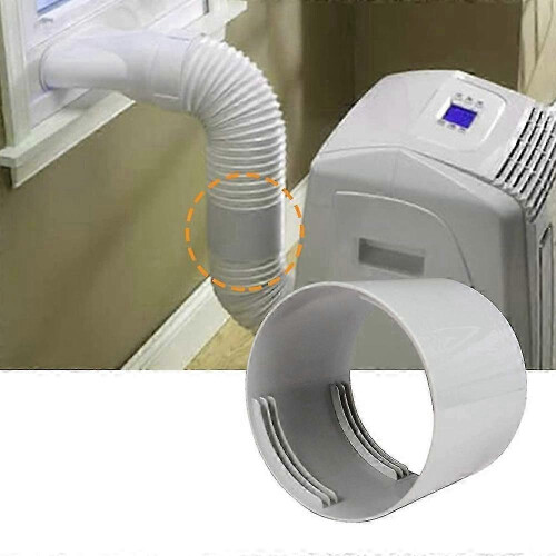 Portable AC Coupler 150mm Universal Threaded Exhaust Hose Connector for 6 Inch Diameter 2