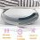 Portable AC Coupler 150mm Universal Threaded Exhaust Hose Connector for 6 Inch Diameter 4