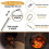 Digital Control Board Compatible with Pellet Grill Smokers 230V LCD Display RTD Sensor 5