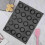 Silicone Baking Mold 20 Cavity Round Bread Cake Pizza Non-stick Tray 2
