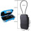 Wall Mounted Waterproof Key Safe Box with 4 Digit Code, Outdoor Secure Steel Key Cabinet 2