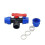 50mm 3-Way Ball Valve for PE PVC Pipe Quick Connect Switch 3