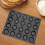 Silicone Baking Mold 20 Cavity Round Bread Cake Pizza Non-stick Tray 5