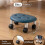 Adjustable Rolling Stool with Ergonomic Design and 360 Rotation 5