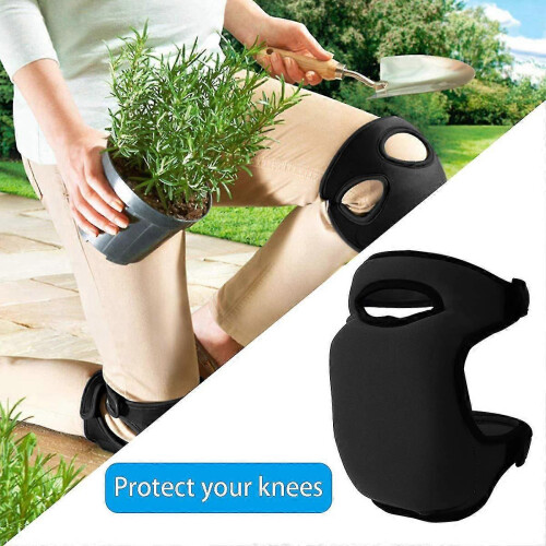 Gardening Knee Pads, Ultra Thick Memory Foam, Adjustable Strap, Unisex 2