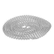 1Set Rvs Ball Bead Chain Voor DIY Sieraden En Hangers