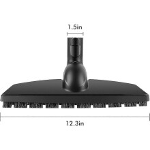 Cepillo para aspiradora compatible con Miele Parquet Twister SBB 300-3 para suelos de madera.