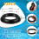 11412 Pool L Shape O Ring Gasket Compatible with Intex Sand Filter Pump, 12 Pcs Replacement Seals 1