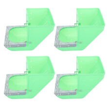 4St Plastic Konijnen Voerbak Voerhouder Kleine Huisdieren