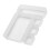 5St Lade Indelingsdozen Plastic Wit Duurzaam Voor Huis 1