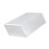 Witte PP ABS Schoenenbox Stapelbaar En Transparant Organizer 1