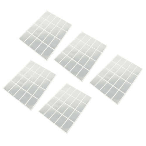 100St Duurzame Waterdichte Markeerlabels Zelfklevend