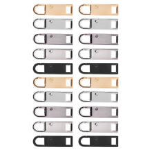 20St Zipper Pull Tabs Met Zinklegering Voor Bagage En Coats Reparatie