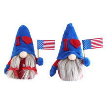 2St Gnome Doll Ornamenten Voor Feest En Thuisdecor