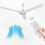 Ceiling Fan Light Kit with Remote Control, Timer, Wireless Receiver Compatible with Standard Fixtures 2