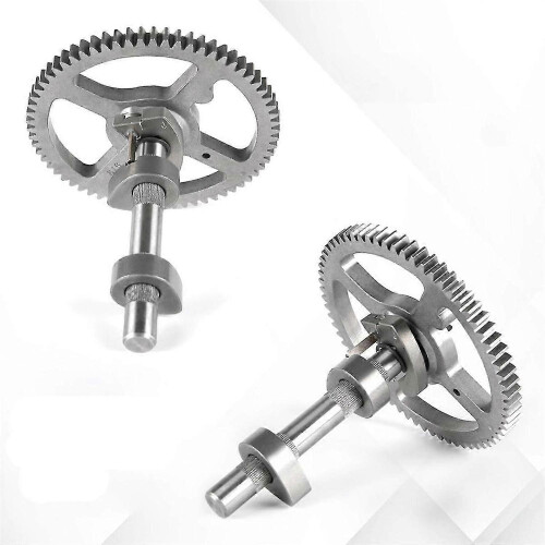 Conjunto de Eixo de Comando Compatível com Briggs & Stratton, substitui 84005207 793880 793583, material ABS metal 1