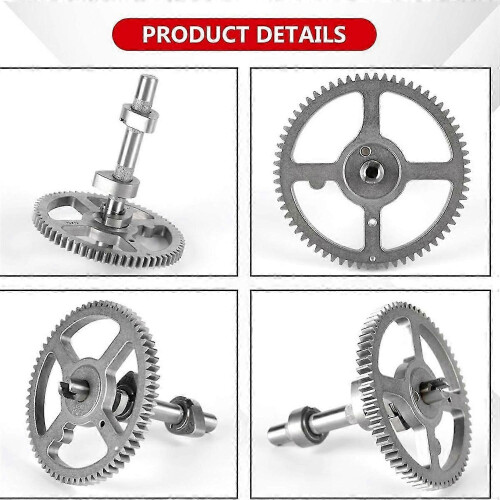 Conjunto de Eixo de Comando Compatível com Briggs & Stratton, substitui 84005207 793880 793583, material ABS metal 2